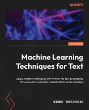 Machine Learning Techniques for Text cover image cdn