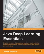 Java Deep Learning Essentials cover image cdn