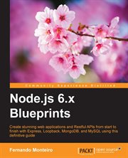 Node.js 6.x Blueprints cover image cdn