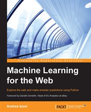 Machine Learning for the Web cover image cdn