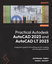 Practical Autodesk Autocad 2023 and Autocad Lt 2023 cover image cdn