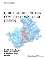 Quick Guideline for Computational Drug Design cover image cdn