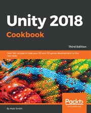 Unity 2018 Cookbook cover image cdn