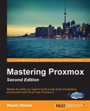 Mastering Proxmox - Second Edition cover image cdn