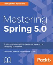 Mastering Spring 5.0 cover image cdn
