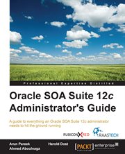Oracle SOA Suite 12c Administrator's Guide cover image cdn