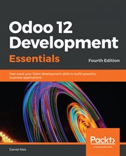 Odoo 12 Development Essentials cover image cdn