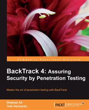 BackTrack 4: Assuring Security by Penetration Testing cover image cdn