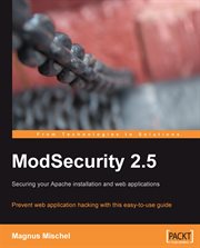 Modsecurity 2.5 cover image cdn