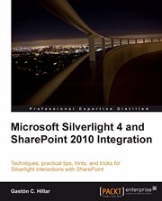 Microsoft Silverlight 4 and SharePoint 2010 Integration cover image cdn