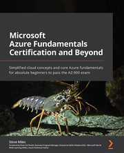 Microsoft Azure Fundamentals Certification and Beyond cover image cdn