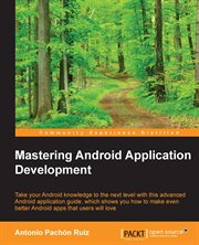 Mastering Android Application Development cover image cdn
