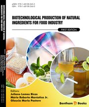 Biotechnological Production of Natural Ingredients for Food Industry cover image cdn