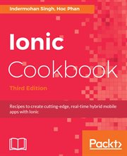 Ionic Cookbook cover image cdn