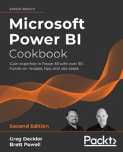 Microsoft Power BI Cookbook cover image cdn
