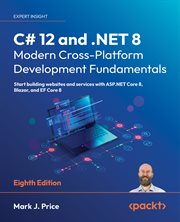 C# 12 and .NET 8: Modern Cross-Platform Development Fundamentals cover image cdn