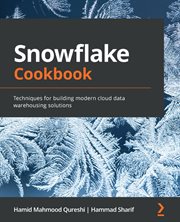 Snowflake Cookbook cover image cdn