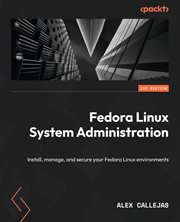 Fedora Linux System Administration cover image cdn