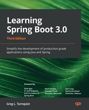 Learning Spring Boot 3.0 cover image cdn