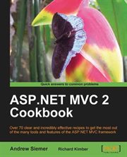 ASP.NET MVC 2 Cookbook cover image cdn
