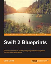 Swift 2 Blueprints cover image cdn