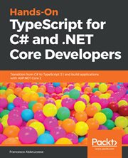 Hands-On TypeScript for C# and .NET Core Developers cover image cdn