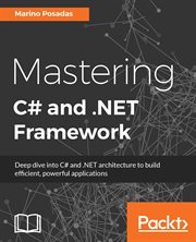 Mastering C# and .NET Framework cover image cdn