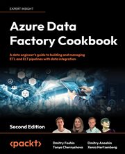 Azure Data Factory Cookbook cover image cdn