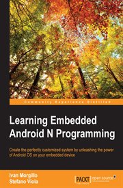 Learning Embedded Android N Programming cover image cdn