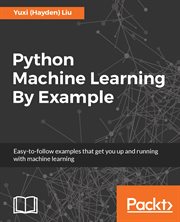 Python Machine Learning by Example cover image cdn