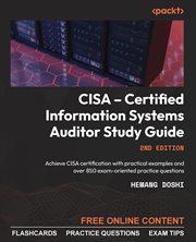 CISA - Certified Information Systems Auditor Study Guide cover image cdn
