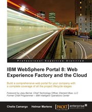 IBM Websphere Portal 8: Web Experience Factory and the Cloud cover image cdn