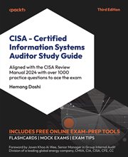 Cisa - Certified Information Systems Auditor Study Guide cover image cdn