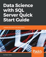 Data Science With SQL Server Quick Start Guide cover image cdn