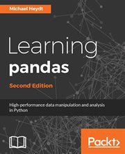 Learning Pandas - Second Edition cover image cdn