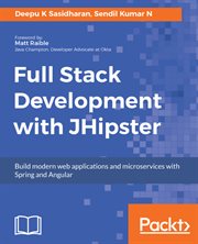 Full Stack Development With Jhipster cover image cdn