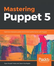 Mastering Puppet 5 cover image cdn