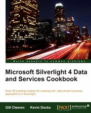 Microsoft Silverlight 4 Data and Services Cookbook cover image cdn