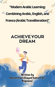 Modern Arabic Learning: Combining Arabic, English, and Franco (Arabic Transliteration) cover image cdn