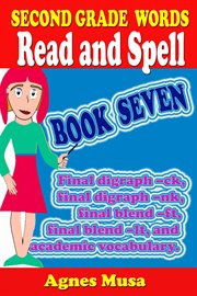 Second Grade Words Read and Spell Book Seven cover image cdn