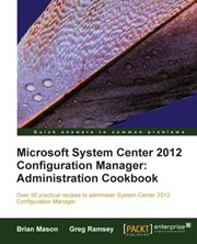Microsoft System Center 2012 Configuration Manager cover image cdn
