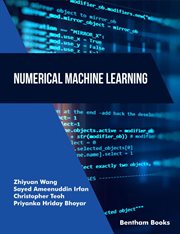 Numerical Machine Learning cover image cdn