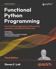 Functional Python Programming, 3rd Edition cover image cdn