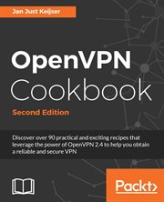 Openvpn Cookbook cover image cdn