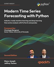 Modern Time Series Forecasting With Python cover image cdn