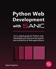 Python Web Development With Sanic cover image cdn