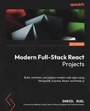 Modern Full-stack React Projects cover image cdn