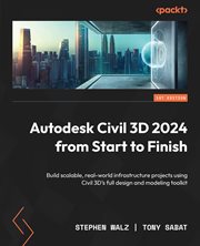 Autodesk Civil 3D 2024 From Start to Finish cover image cdn