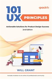 101 Ux Principles - 2nd Edition cover image cdn