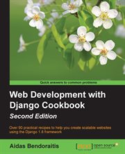 Web Development With Django Cookbook - Second Edition cover image cdn